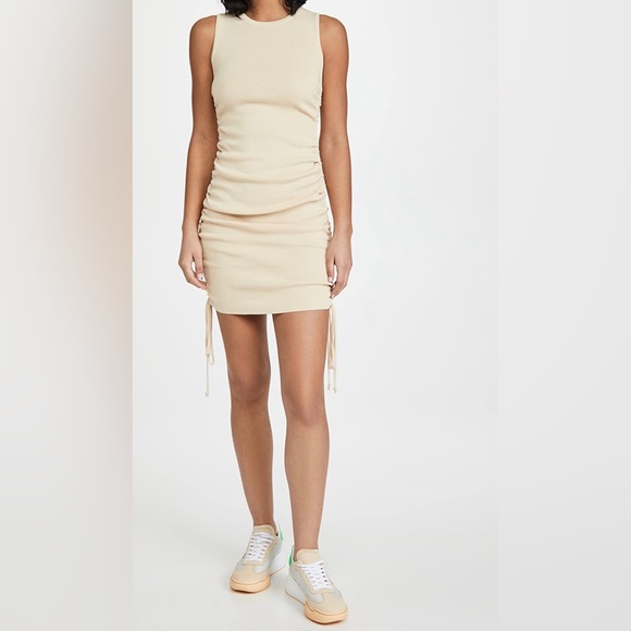 Lioness Military Minds Mini Dress in Ecru NWT - Picture 5 of 12